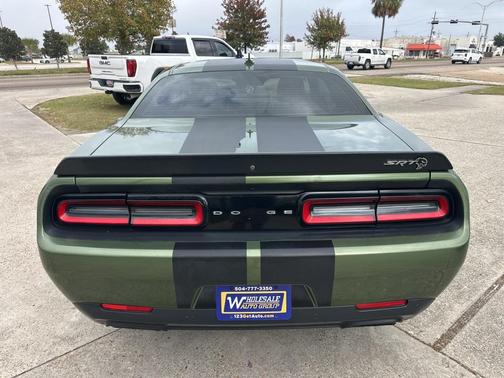 2018 Dodge Challenger SRT Hellcat