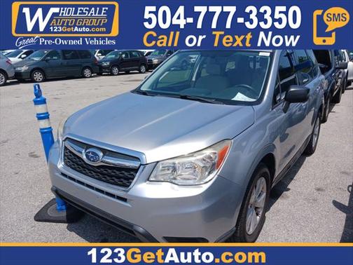 2015 Subaru Forester 2.5i
