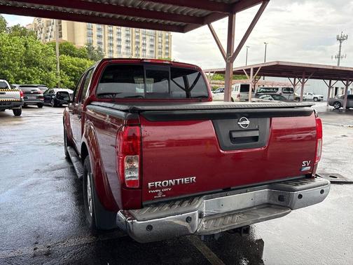 Cayenne Red 2017 Nissan Frontier SV