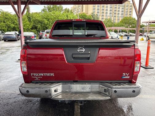 Cayenne Red 2017 Nissan Frontier SV