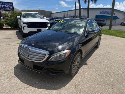 Black 2015 Mercedes-Benz C-Class C 300 4MATIC