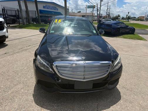 Black 2015 Mercedes-Benz C-Class C 300 4MATIC