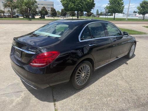 Black 2015 Mercedes-Benz C-Class C 300 4MATIC
