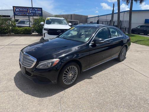 Black 2015 Mercedes-Benz C-Class C 300 4MATIC