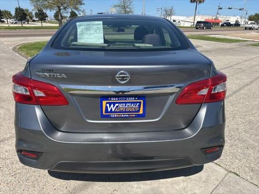 2017 Nissan Sentra S