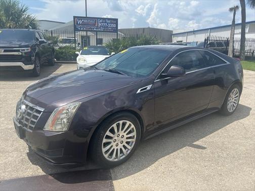 2014 Cadillac CTS Base