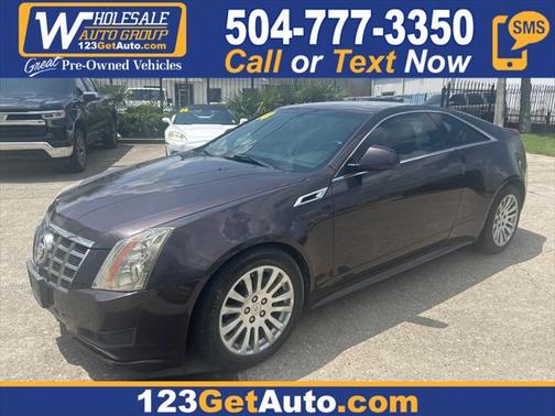 2014 Cadillac CTS Base