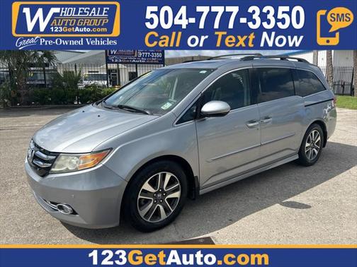 2016 Honda Odyssey Touring Elite