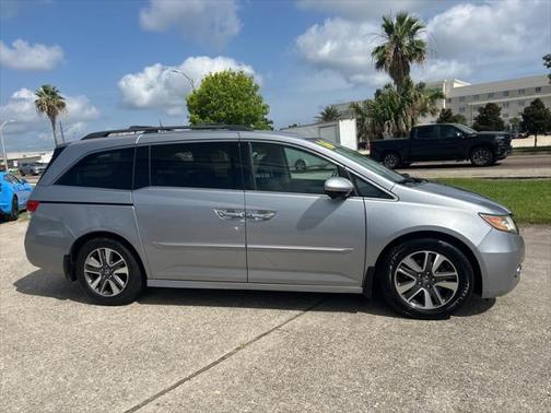 2016 Honda Odyssey Touring Elite