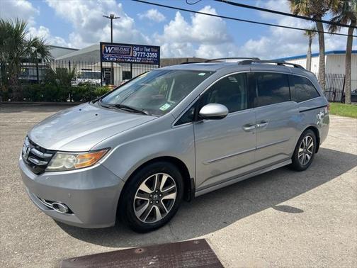 2016 Honda Odyssey Touring Elite