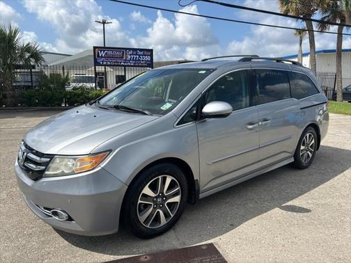 2016 Honda Odyssey Touring Elite
