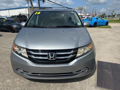 2016 Honda Odyssey Touring Elite