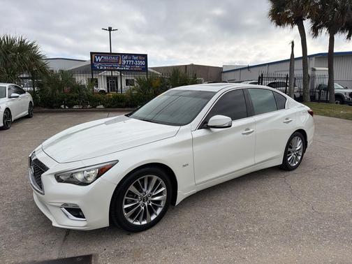2018 INFINITI Q50 3.0t LUXE
