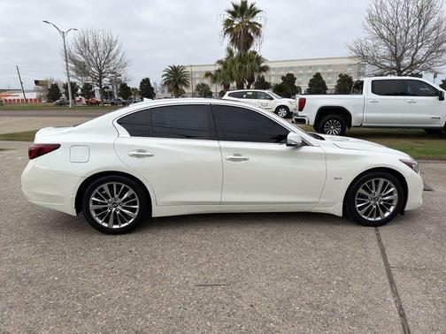 2018 INFINITI Q50 3.0t LUXE