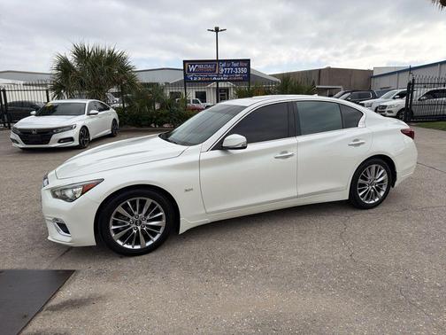 2018 INFINITI Q50 3.0t LUXE