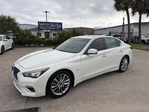 2018 INFINITI Q50 3.0t LUXE