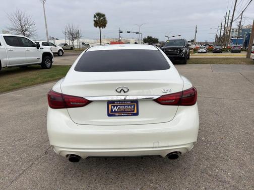 2018 INFINITI Q50 3.0t LUXE