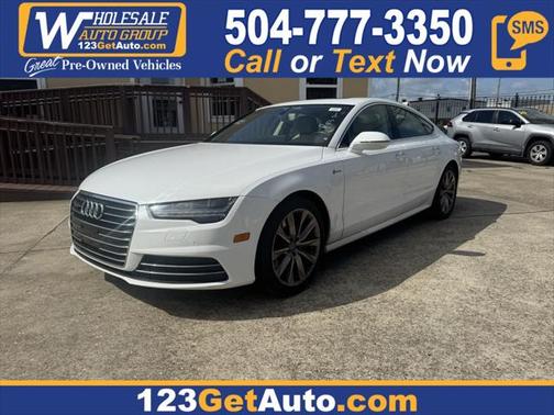 2016 Audi A7 3.0T Premium Plus