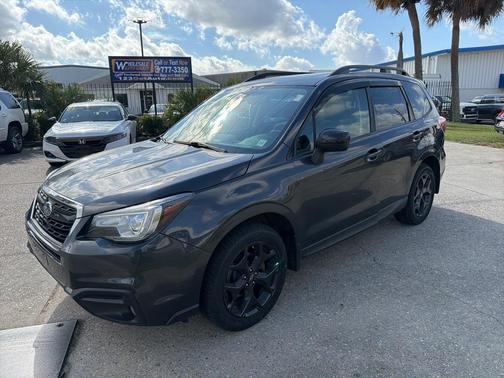 2018 Subaru Forester 2.5i Premium Black Edition