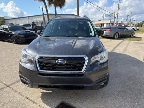 2018 Subaru Forester 2.5i Premium Black Edition