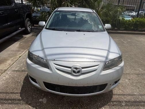 Tungsten Gray Metallic 2008 Mazda Mazda6 i Sport