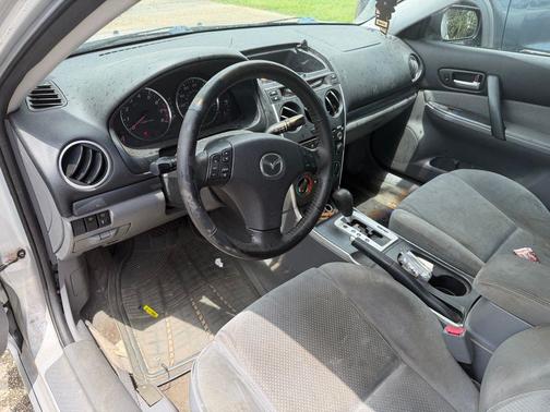 Tungsten Gray Metallic 2008 Mazda Mazda6 i Sport