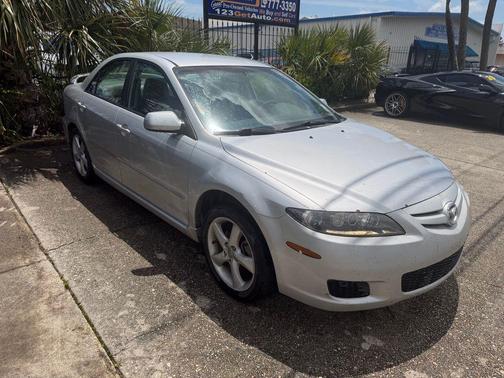 Tungsten Gray Metallic 2008 Mazda Mazda6 i Sport