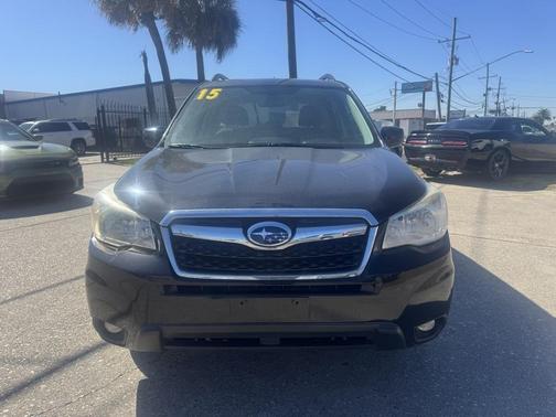 2015 Subaru Forester 2.5i Limited