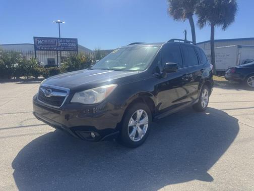 2015 Subaru Forester 2.5i Limited