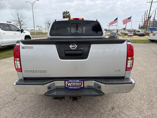 2016 Nissan Frontier SV