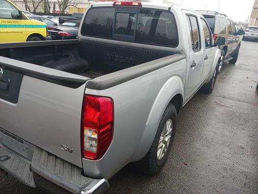 2016 Nissan Frontier SV