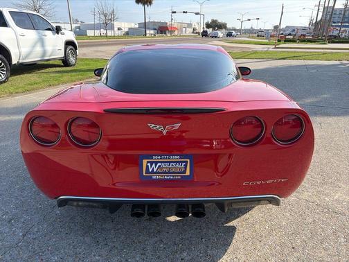 2008 Chevrolet Corvette Base