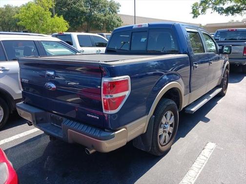 2012 Ford F-150 Lariat
