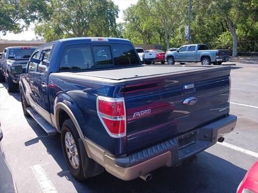 2012 Ford F-150 Lariat