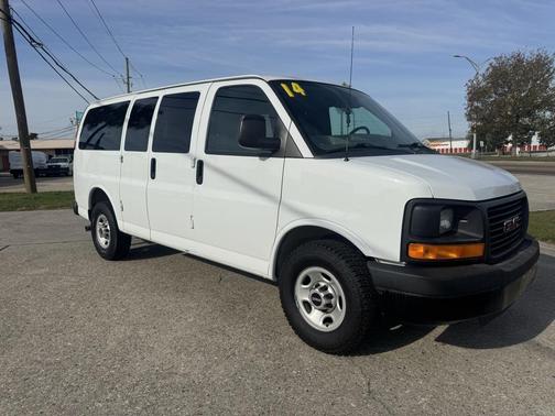 2014 GMC Savana 3500 LS