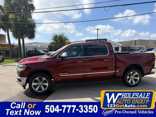 Delmonico Red Pearlcoat 2019 RAM 1500 Limited