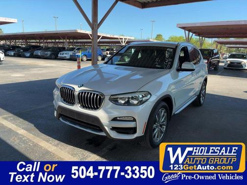 2019 BMW X3 sDrive30i