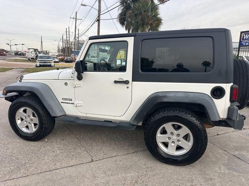 2010 Jeep Wrangler Sport