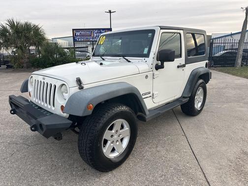 2010 Jeep Wrangler Sport