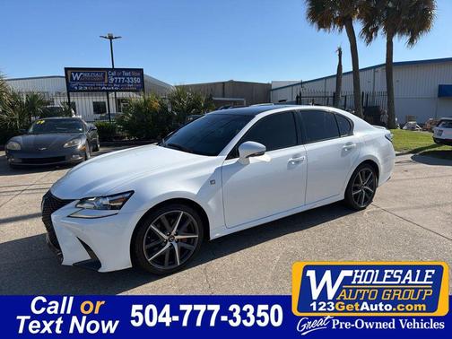 2017 Lexus GS 350 F Sport