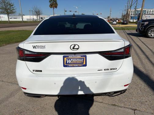 2017 Lexus GS 350 F Sport