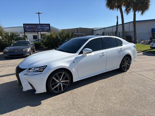 2017 Lexus GS 350 F Sport