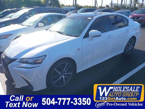 2017 Lexus GS 350 Base