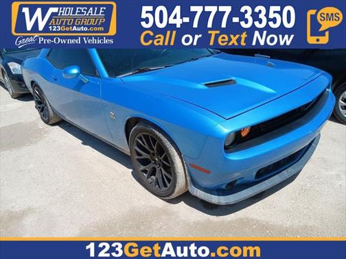 2016 Dodge Challenger R/T Scat Pack