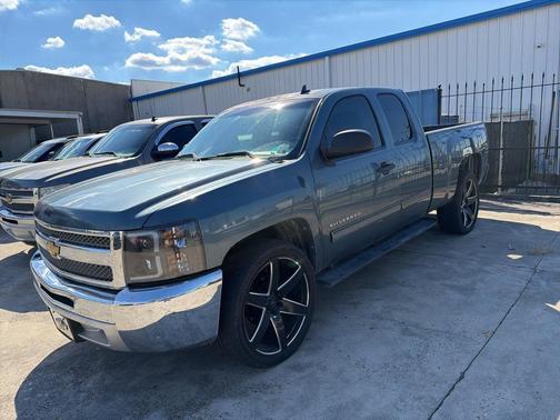 2012 Chevrolet Silverado 1500 LS
