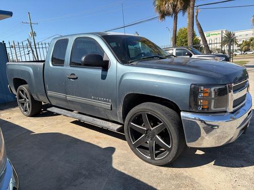 2012 Chevrolet Silverado 1500 LS