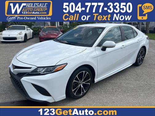 2018 Toyota Camry SE