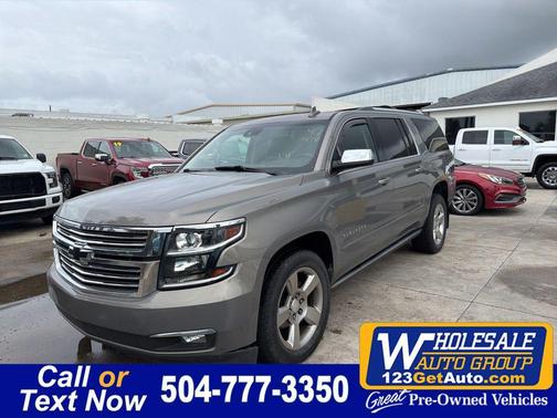 Pepperdust Metallic 2017 Chevrolet Suburban Premier