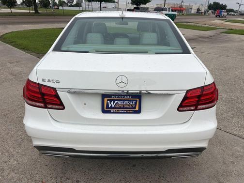 White 2016 Mercedes-Benz E-Class E 350