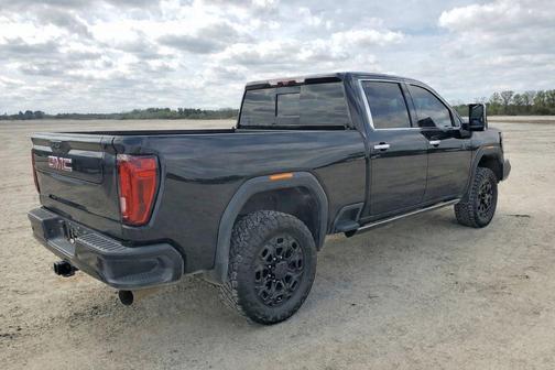 Ebony Twilight Metallic 2021 GMC Sierra 2500 Denali